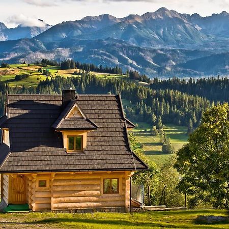 Domki Gliczarowski Z Jacuzzi & Sauna Zakopane Buitenkant foto
