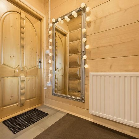 Domki Gliczarowski Z Jacuzzi & Sauna Zakopane Buitenkant foto