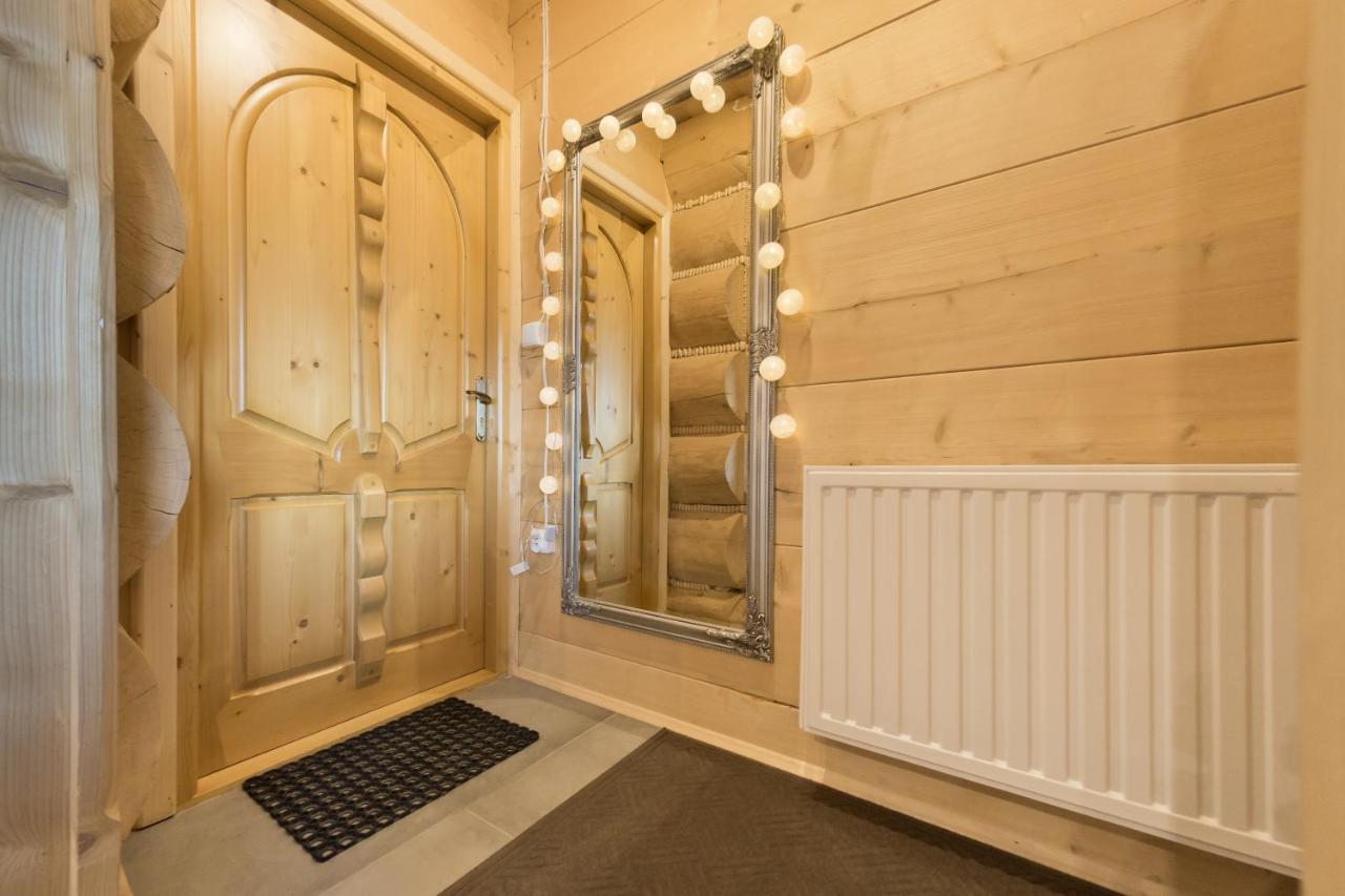 Domki Gliczarowski Z Jacuzzi & Sauna Zakopane Buitenkant foto
