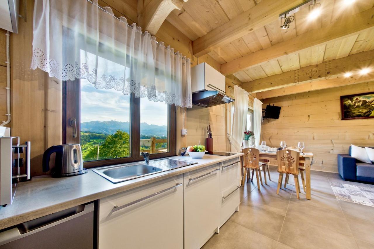 Domki Gliczarowski Z Jacuzzi & Sauna Zakopane Buitenkant foto
