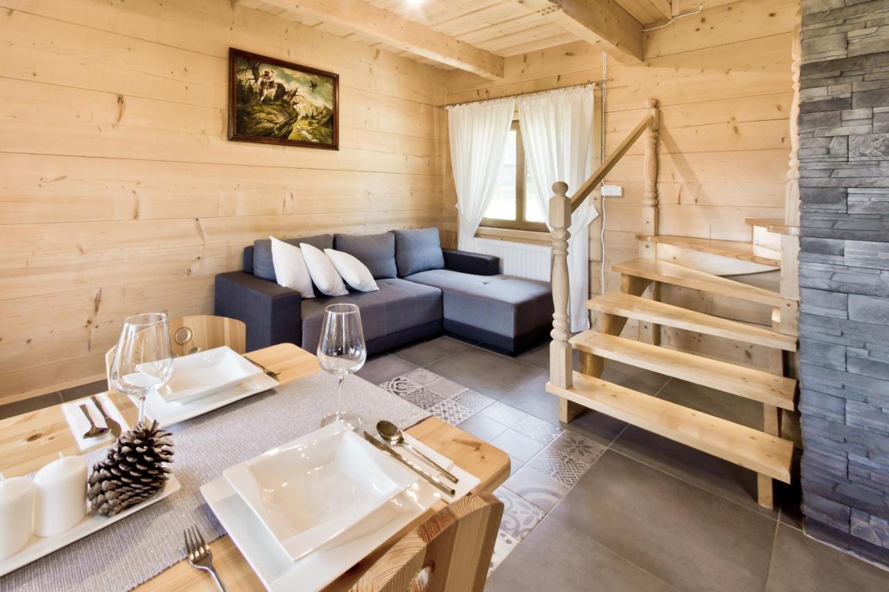 Domki Gliczarowski Z Jacuzzi & Sauna Zakopane Buitenkant foto