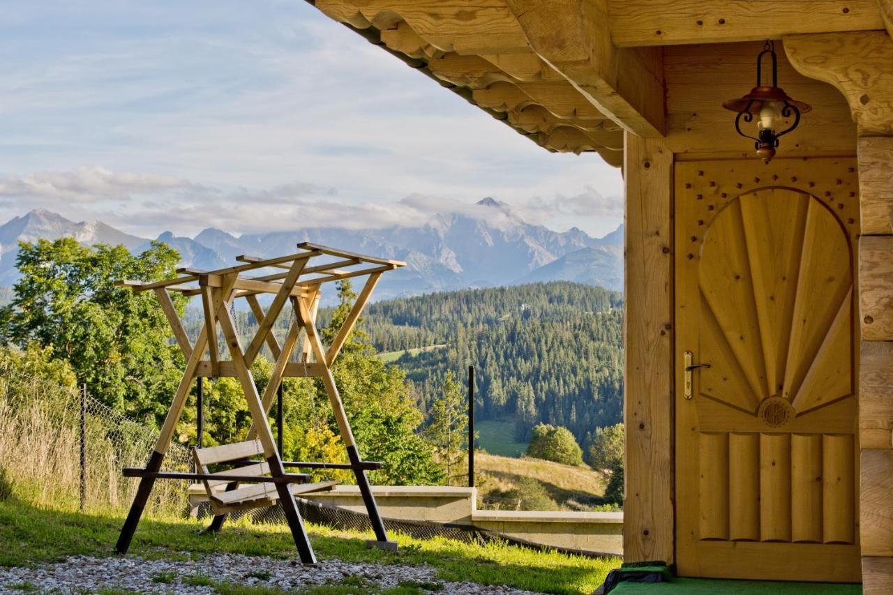 Domki Gliczarowski Z Jacuzzi & Sauna Zakopane Buitenkant foto