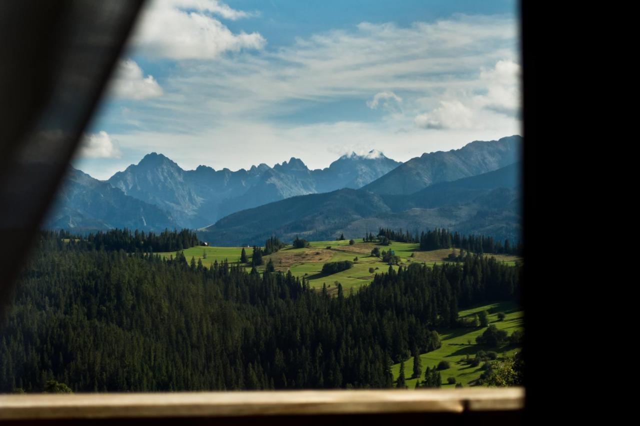 Domki Gliczarowski Z Jacuzzi & Sauna Zakopane Buitenkant foto