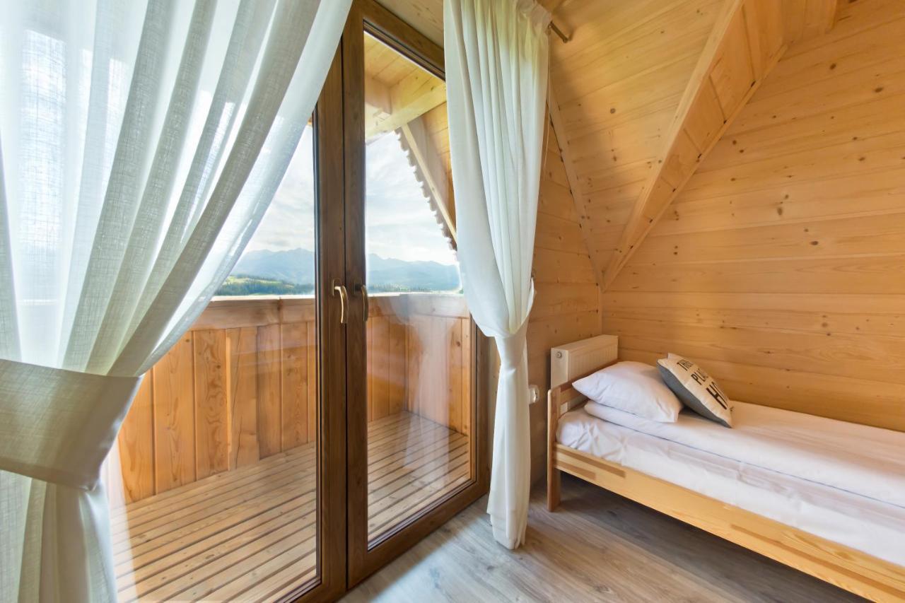 Domki Gliczarowski Z Jacuzzi & Sauna Zakopane Buitenkant foto