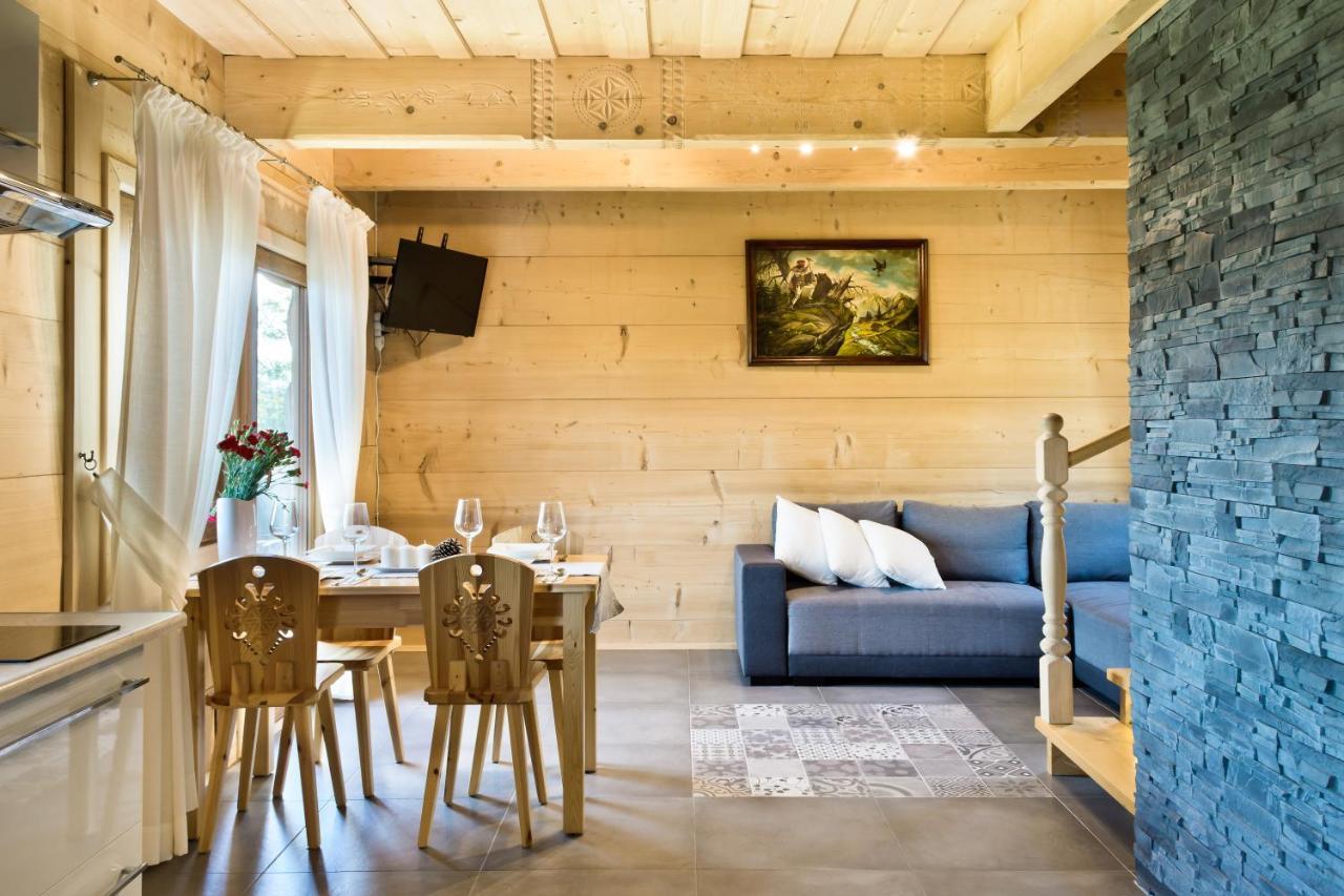 Domki Gliczarowski Z Jacuzzi & Sauna Zakopane Buitenkant foto