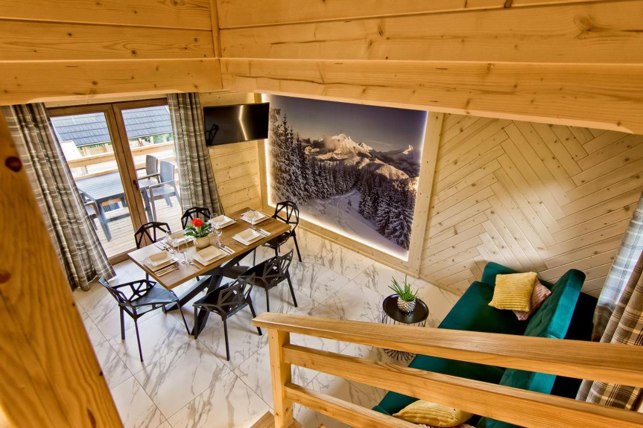 Domki Gliczarowski Z Jacuzzi & Sauna Zakopane Buitenkant foto