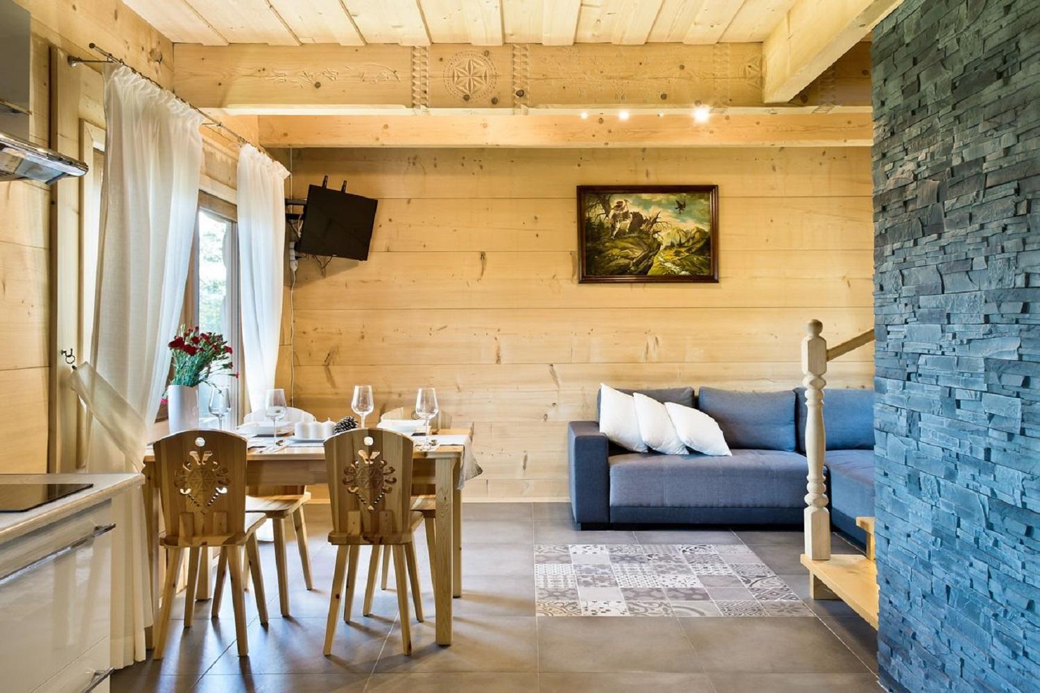 Domki Gliczarowski Z Jacuzzi & Sauna Zakopane Buitenkant foto