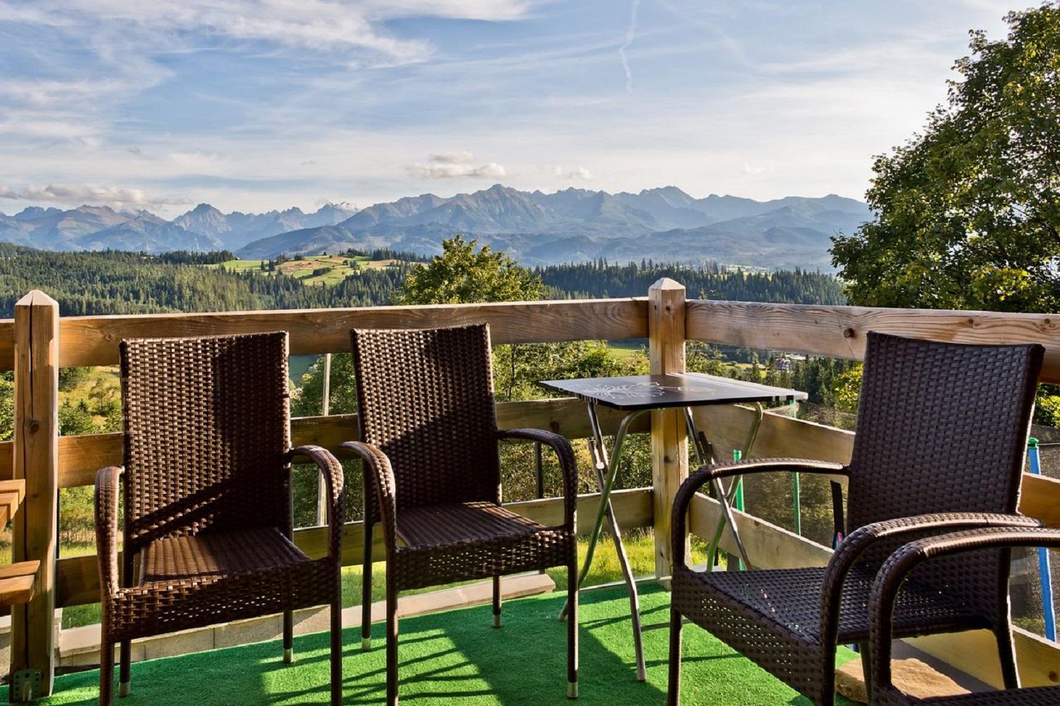 Domki Gliczarowski Z Jacuzzi & Sauna Zakopane Buitenkant foto