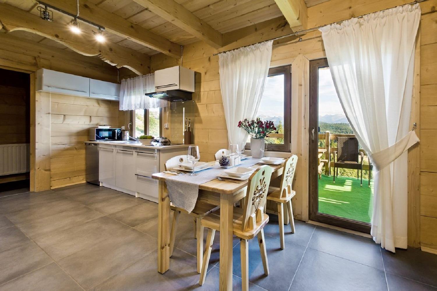 Domki Gliczarowski Z Jacuzzi & Sauna Zakopane Buitenkant foto