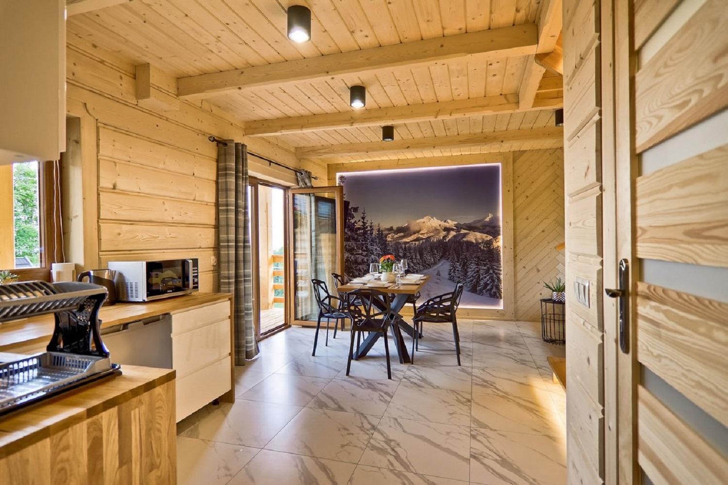 Domki Gliczarowski Z Jacuzzi & Sauna Zakopane Buitenkant foto