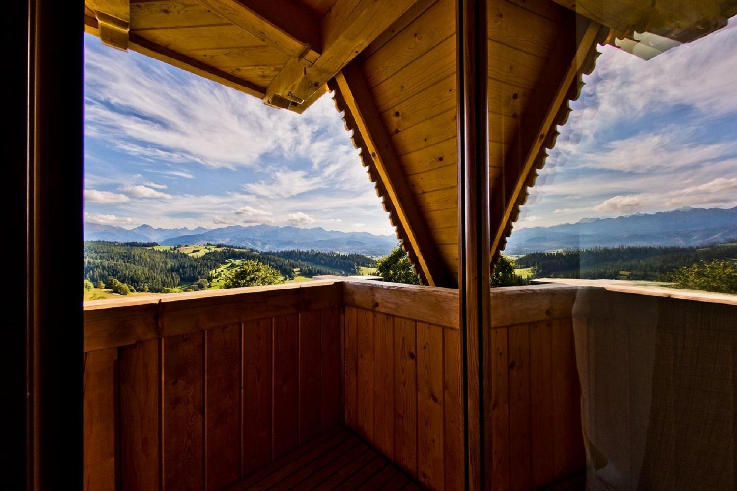 Domki Gliczarowski Z Jacuzzi & Sauna Zakopane Buitenkant foto