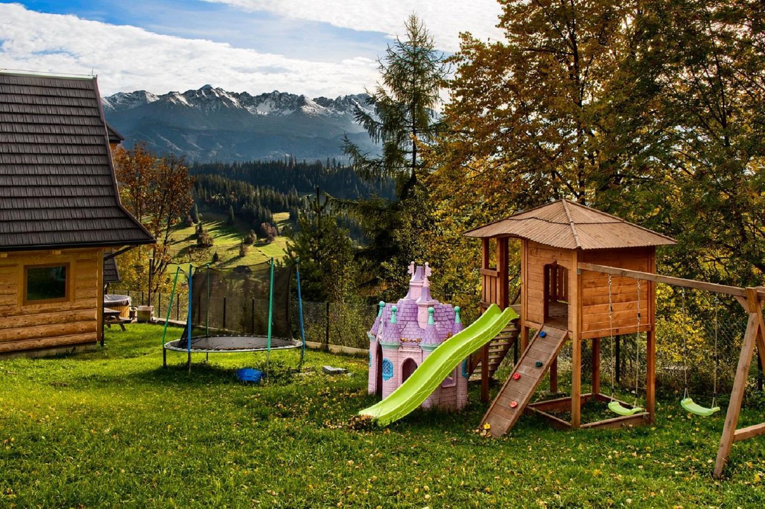 Domki Gliczarowski Z Jacuzzi & Sauna Zakopane Buitenkant foto