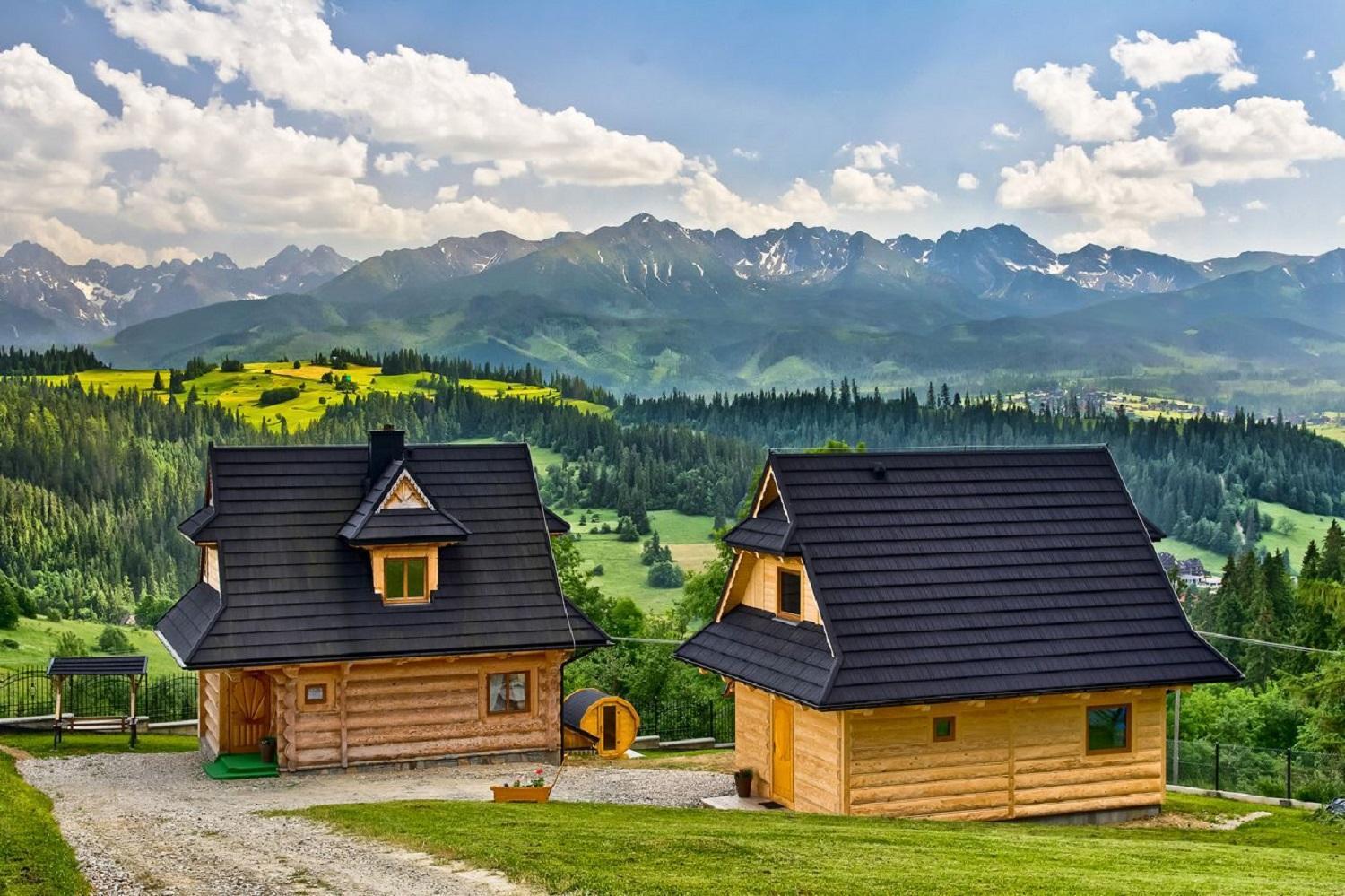Domki Gliczarowski Z Jacuzzi & Sauna Zakopane Buitenkant foto
