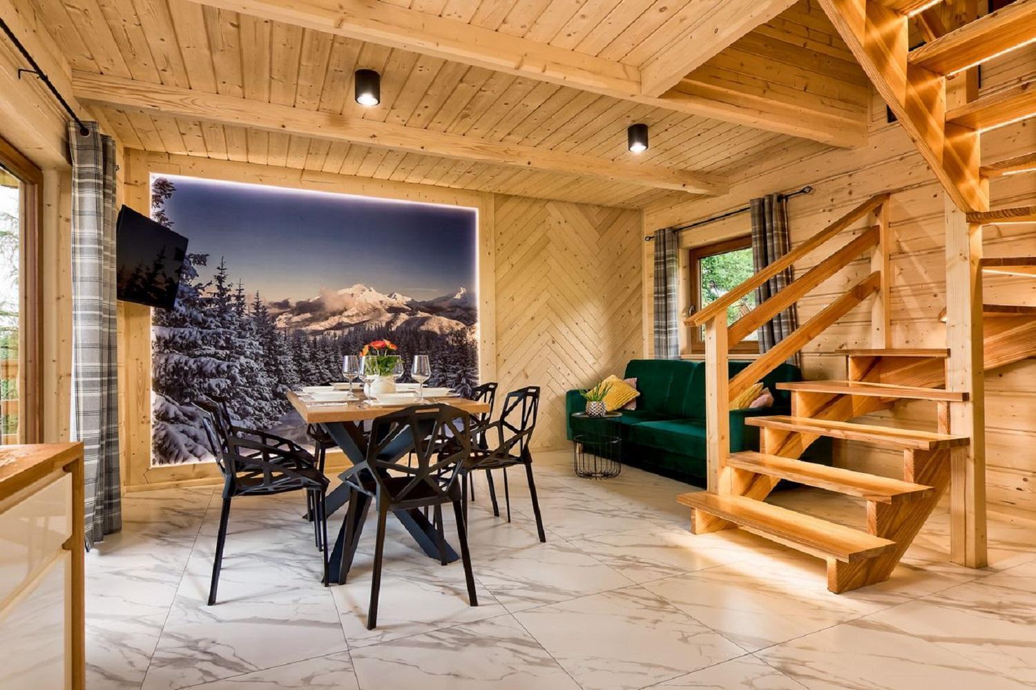 Domki Gliczarowski Z Jacuzzi & Sauna Zakopane Buitenkant foto