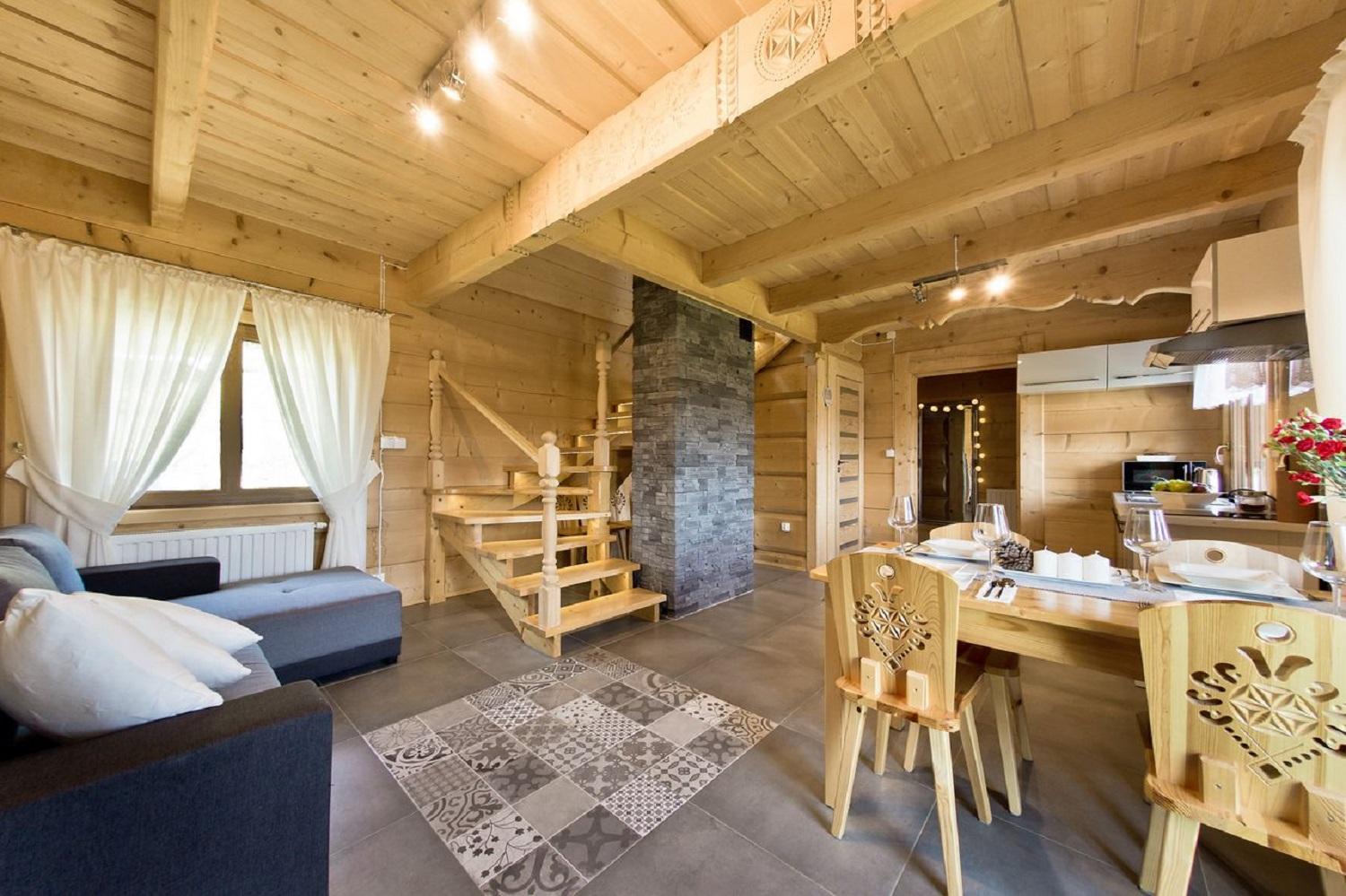 Domki Gliczarowski Z Jacuzzi & Sauna Zakopane Buitenkant foto