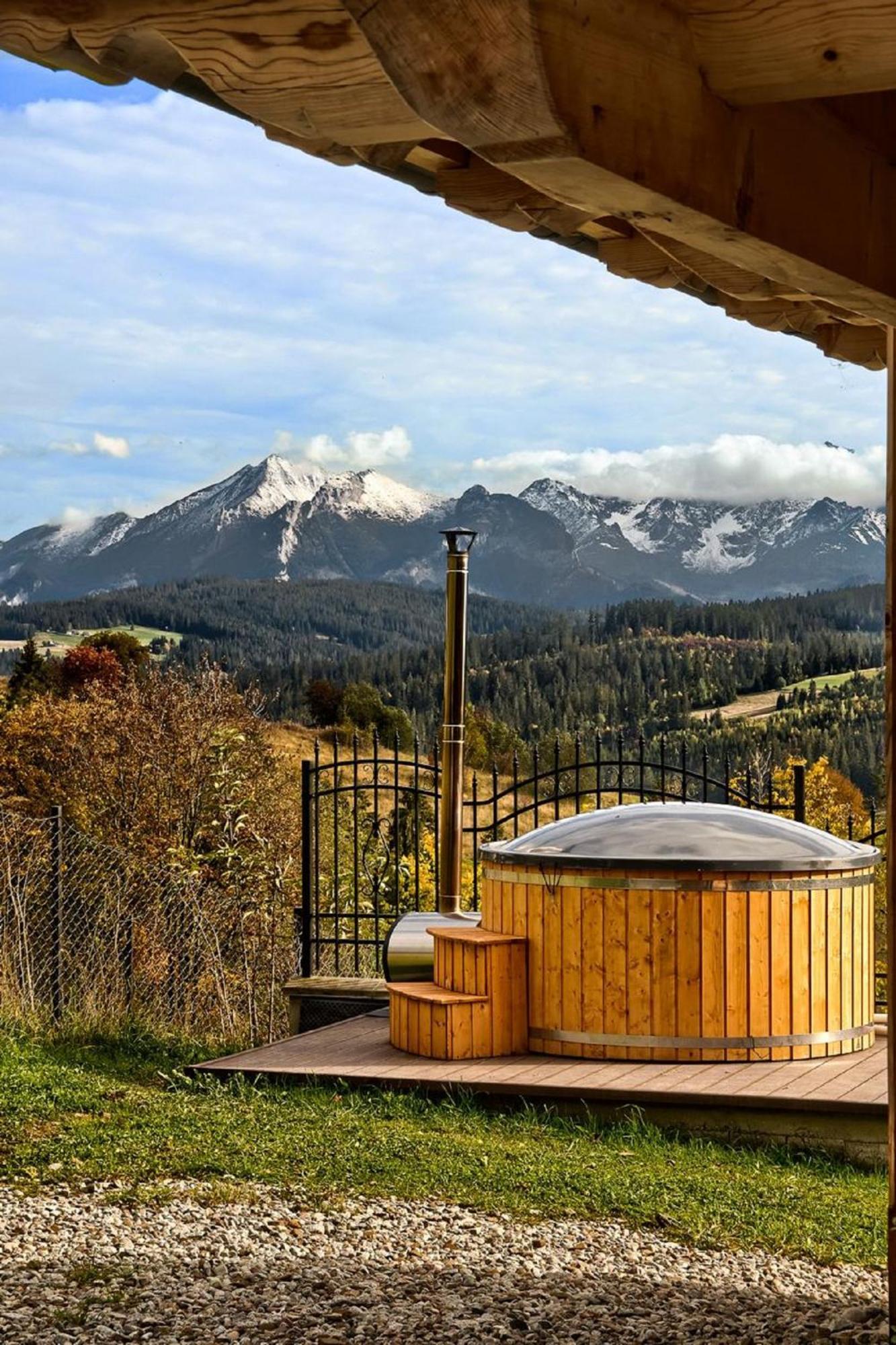 Domki Gliczarowski Z Jacuzzi & Sauna Zakopane Buitenkant foto