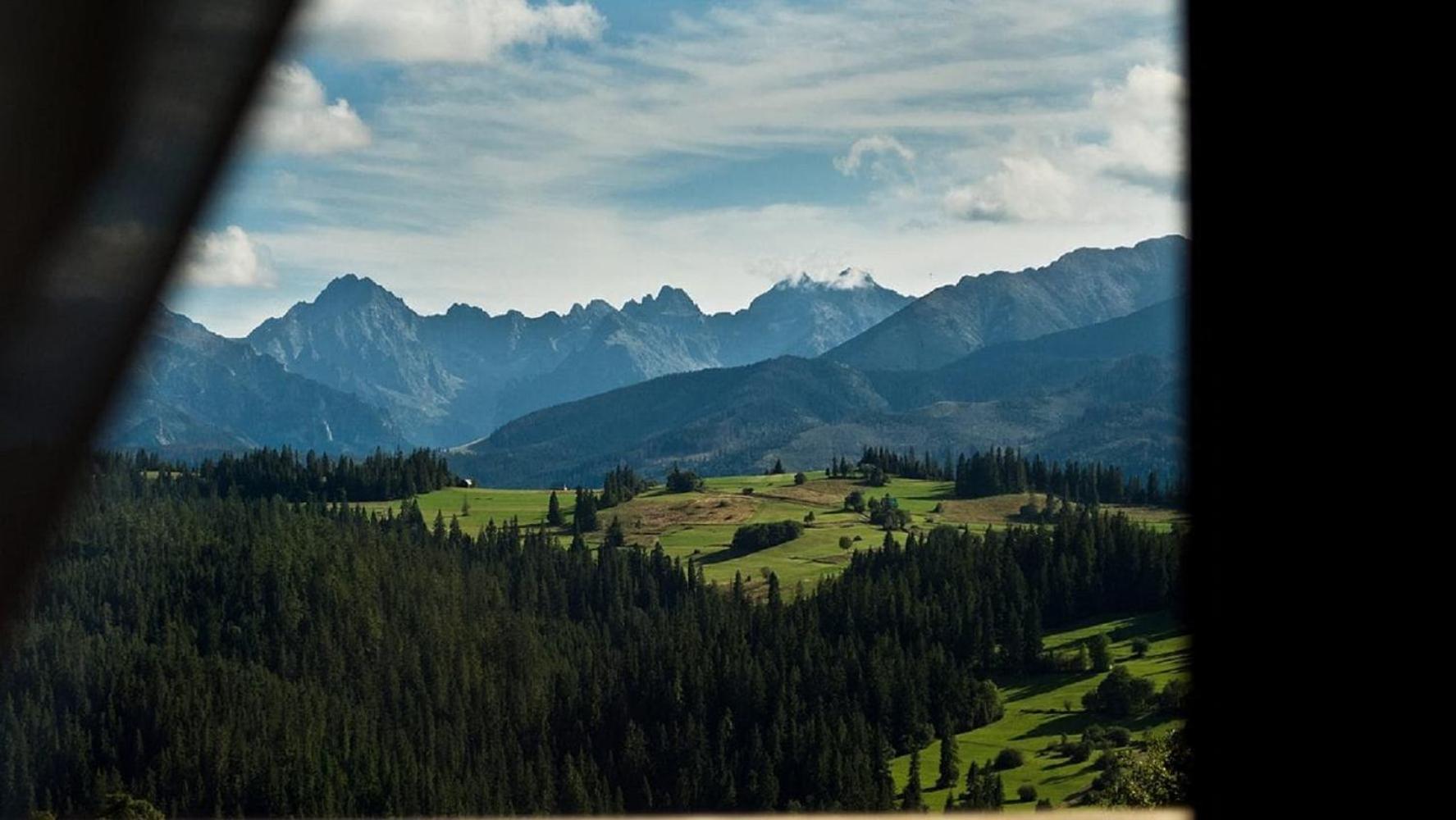 Domki Gliczarowski Z Jacuzzi & Sauna Zakopane Buitenkant foto